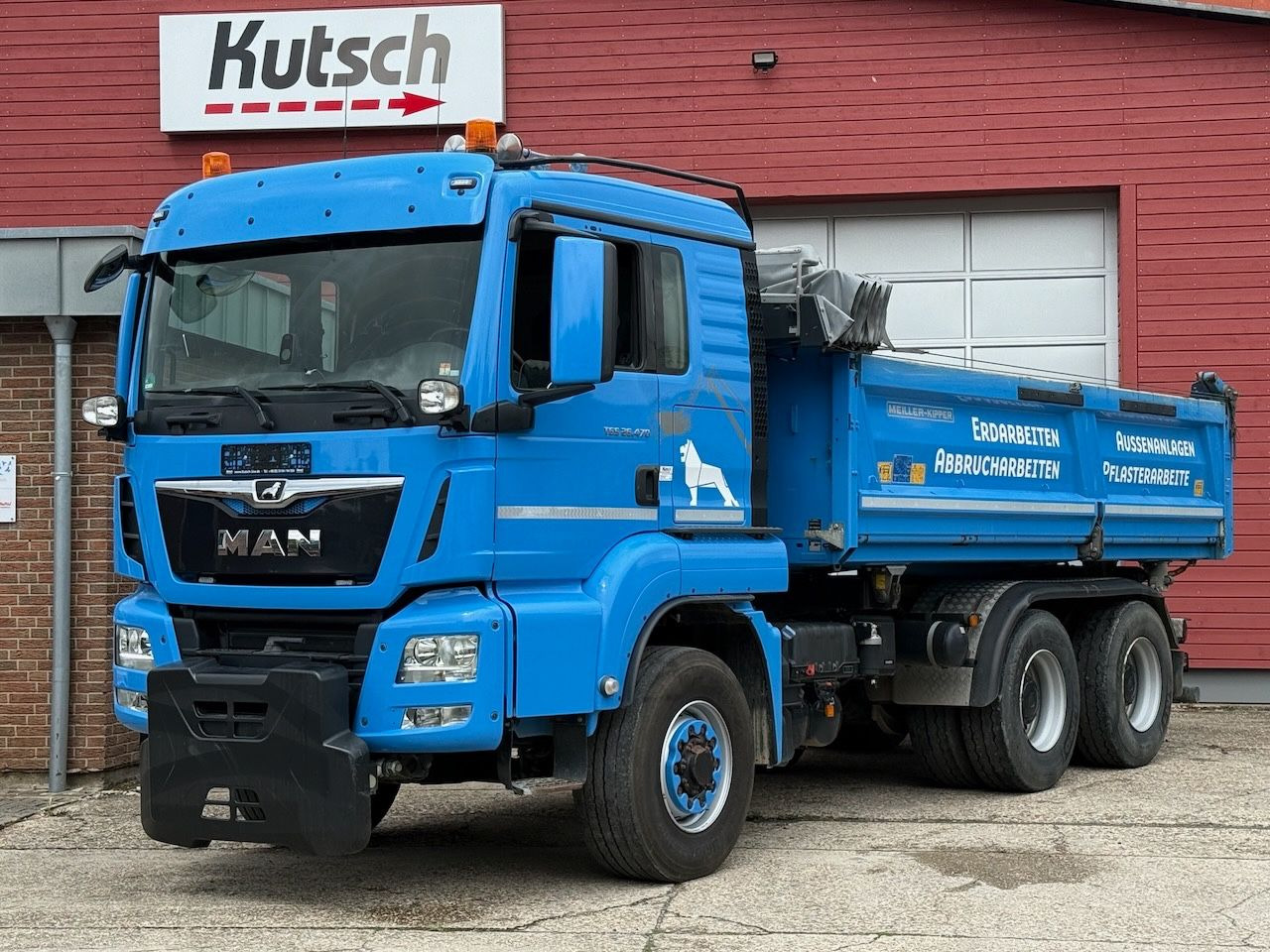 MAN TGS 26.470BL 6x6H, el. Plane, Bordm, Schneepl. - Kipper: das Bild 3 MAN TGS 26.470BL 6x6H, el. Plane, Bordm, Schneepl. - Kipper: das Bild 3