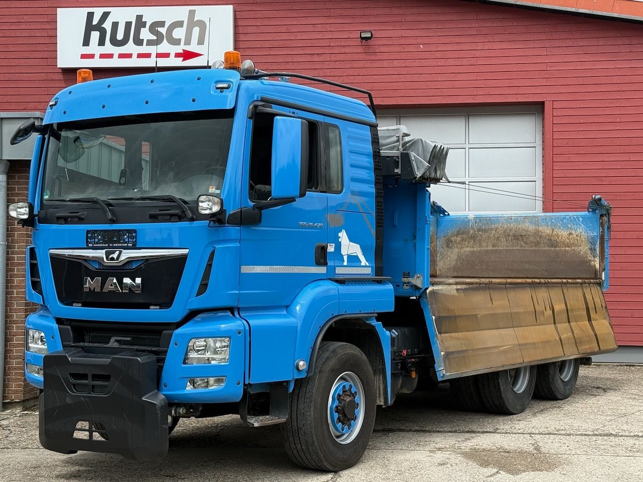 MAN TGS 26.470BL 6x6H, el. Plane, Bordm, Schneepl. - Kipper: das Bild 2 MAN TGS 26.470BL 6x6H, el. Plane, Bordm, Schneepl. - Kipper: das Bild 2