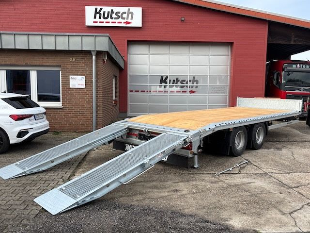 Müller-Mitteltal ETÜTAR 14,4 Plateau, LED Runduml. Containerver - Tieflader Anhänger: das Bild 2 Müller-Mitteltal ETÜTAR 14,4 Plateau, LED Runduml. Containerver - Tieflader Anhänger: das Bild 2