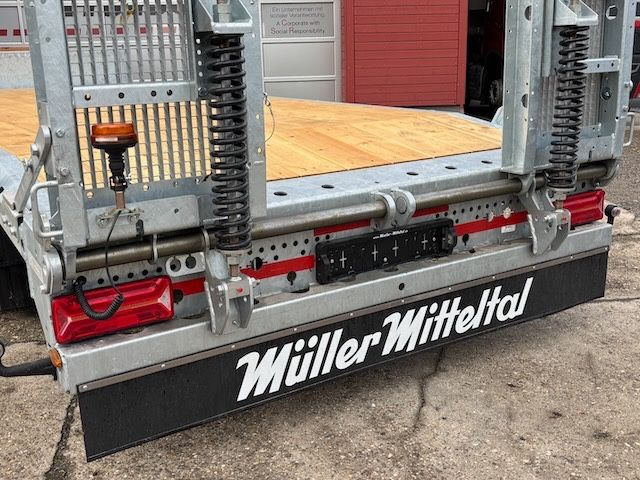 Müller-Mitteltal ETÜTAR 14,4 Plateau, LED Runduml. Containerver - Tieflader Anhänger: das Bild 5 Müller-Mitteltal ETÜTAR 14,4 Plateau, LED Runduml. Containerver - Tieflader Anhänger: das Bild 5