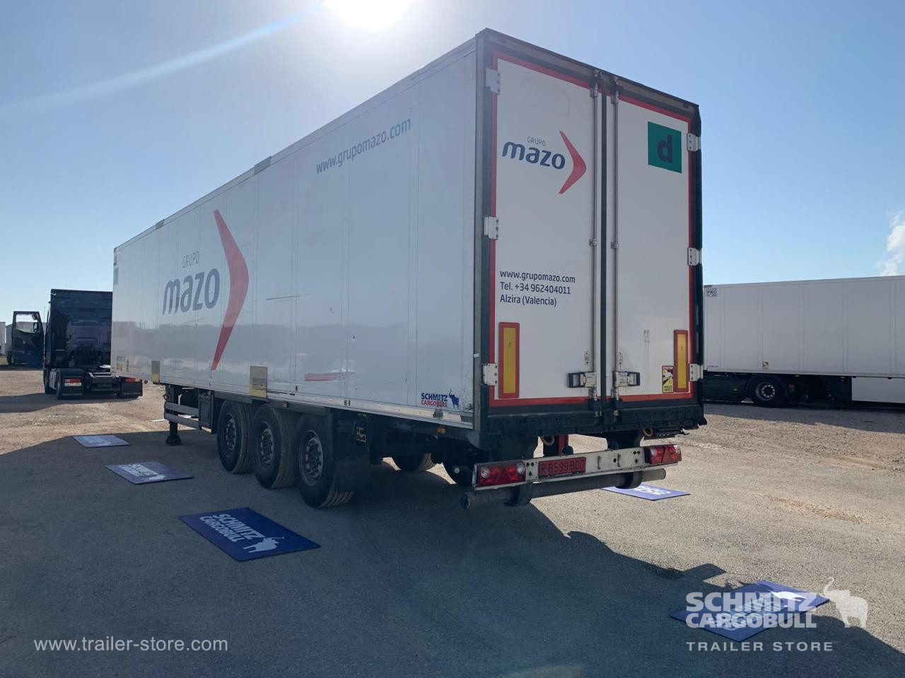 Isotherm Auflieger SCHMITZ Semiremolque Frigo Standard: das Bild 10