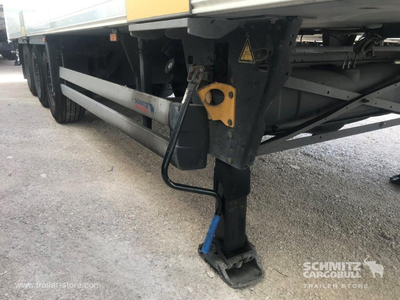 Isotherm Auflieger SCHMITZ Semiremolque Frigo Standard: das Bild 7