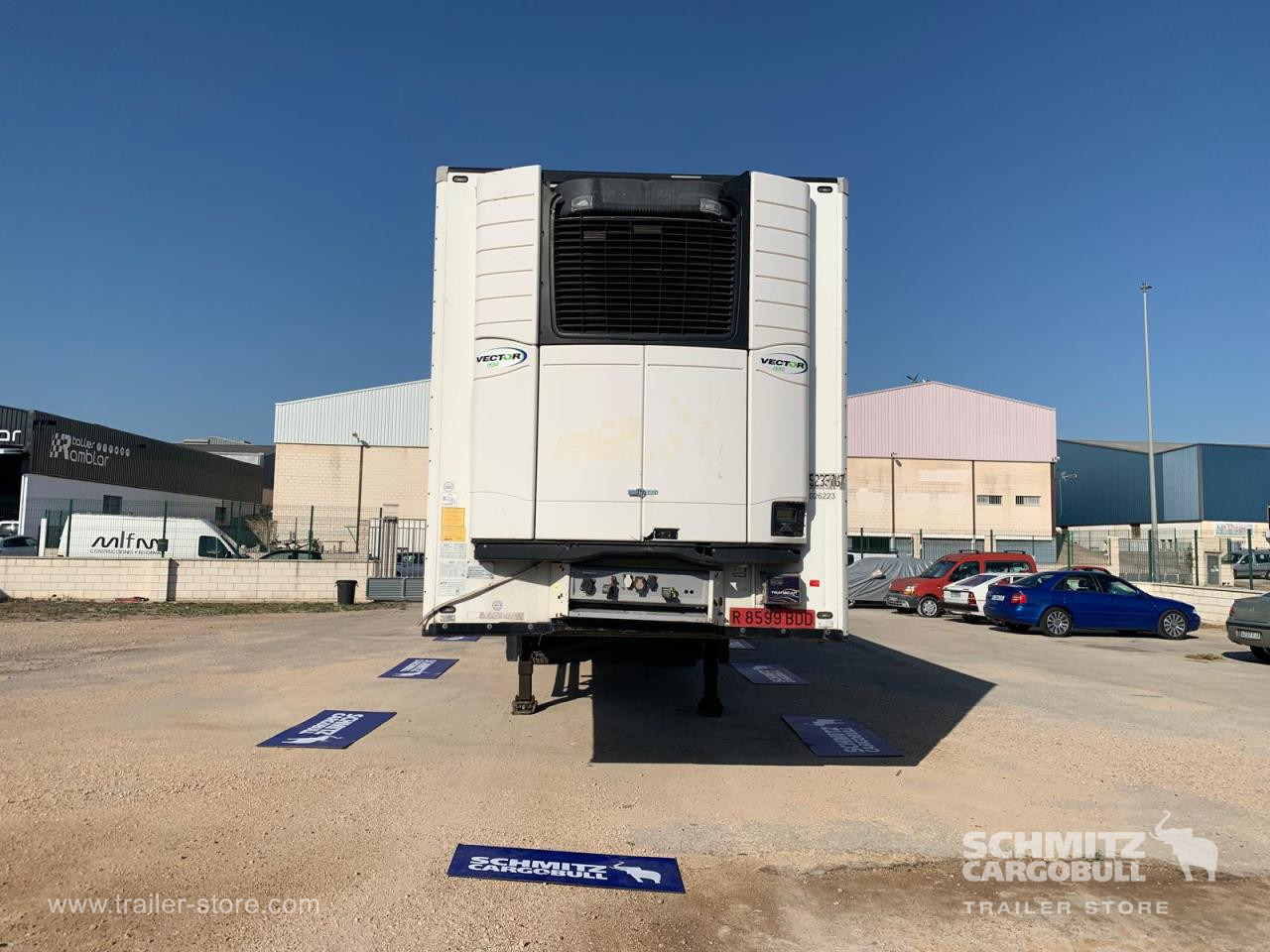 Isotherm Auflieger SCHMITZ Semiremolque Frigo Standard: das Bild 14