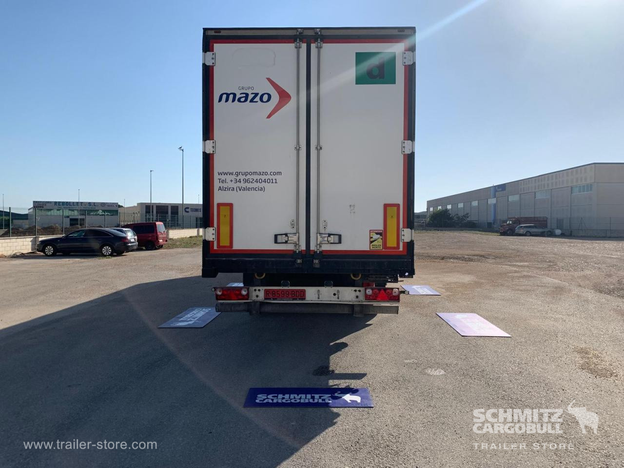 Isotherm Auflieger SCHMITZ Semiremolque Frigo Standard: das Bild 12
