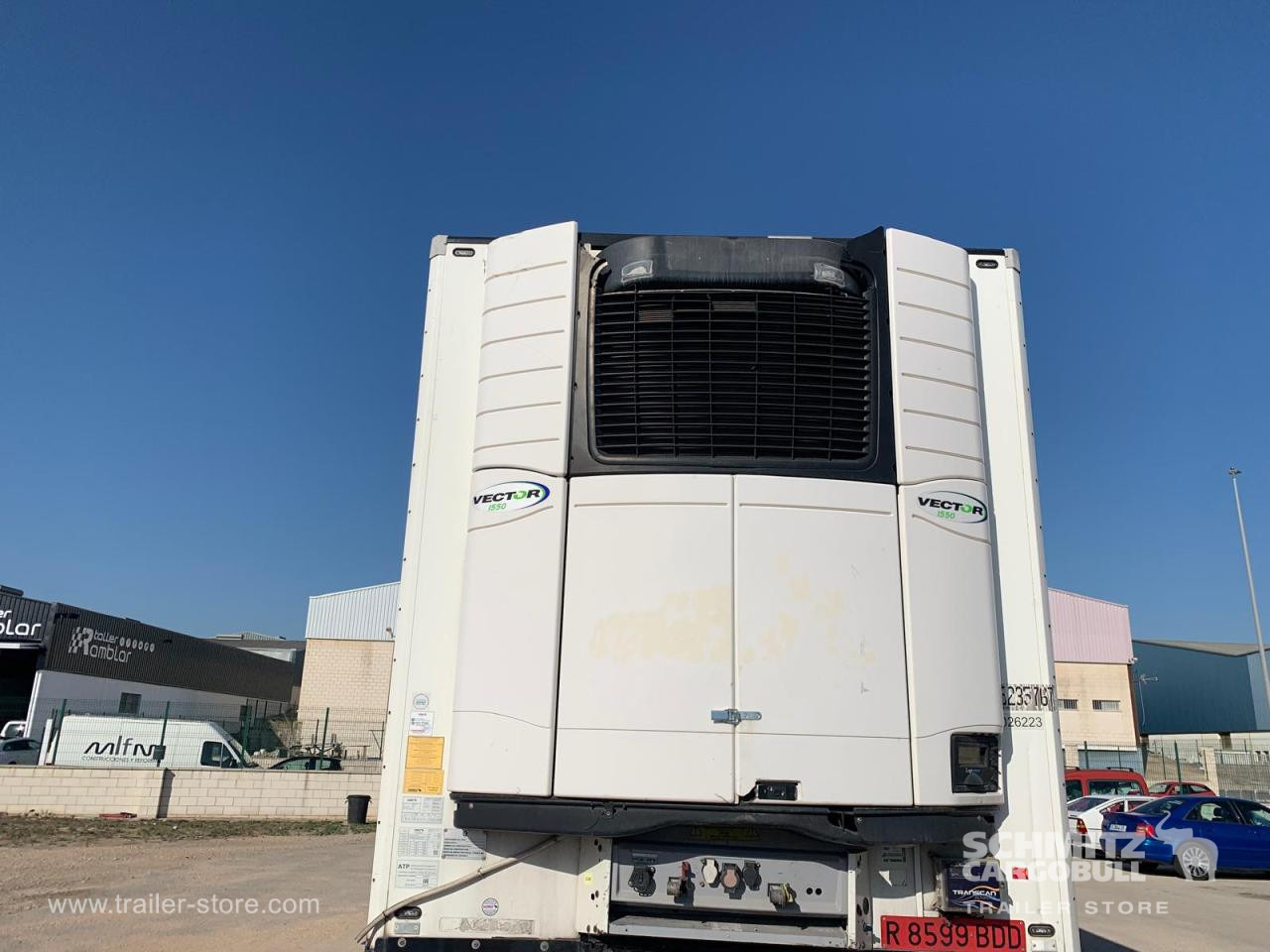 Isotherm Auflieger SCHMITZ Semiremolque Frigo Standard: das Bild 11