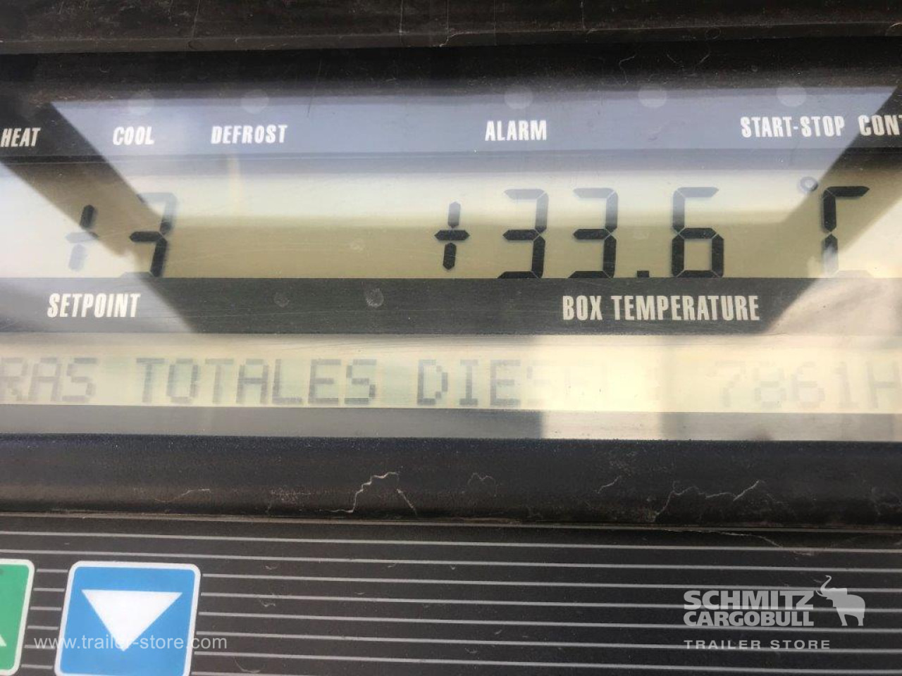 Isotherm Auflieger SCHMITZ Semiremolque Frigo Standard: das Bild 6