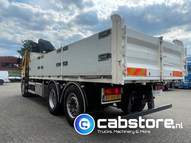 DAF CF 75.310 FAN 6x2 Euro 5 - MANUAL - Bouwjaar 2008 - Kipper - Palfinger PK 15002 Performance - Km 550.899 - Good condition! - Autokran: das Bild 5 DAF CF 75.310 FAN 6x2 Euro 5 - MANUAL - Bouwjaar 2008 - Kipper - Palfinger PK 15002 Performance - Km 550.899 - Good condition! - Autokran: das Bild 5