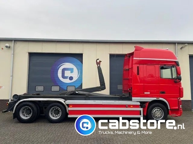 DAF XF 105 .460 FAS Euro 5 - Haakarmsysteem - Hooklift - Abrolkipper - Year 2006 - TUV 05-2025 - Abrollkipper: das Bild 5 DAF XF 105 .460 FAS Euro 5 - Haakarmsysteem - Hooklift - Abrolkipper - Year 2006 - TUV 05-2025 - Abrollkipper: das Bild 5