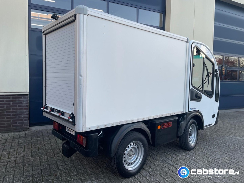 Goupil G3 Gesloten laadbak - Elektrisch - Km 21.203 - Bouwjaar 2014 - Goede staat - Koffer Transporter, Elektro-Transporter: das Bild 3 Goupil G3 Gesloten laadbak - Elektrisch - Km 21.203 - Bouwjaar 2014 - Goede staat - Koffer Transporter, Elektro-Transporter: das Bild 3