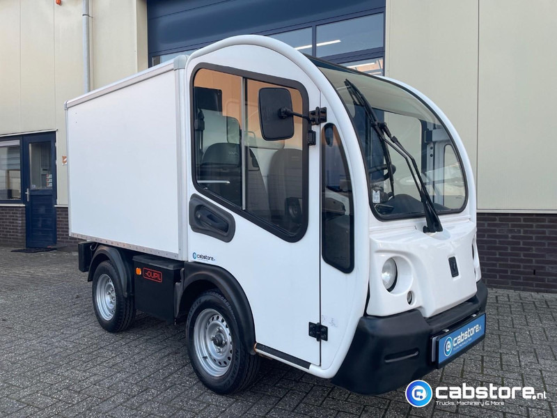 Goupil G3 Gesloten laadbak - Elektrisch - Km 21.203 - Bouwjaar 2014 - Goede staat - Koffer Transporter, Elektro-Transporter: das Bild 1 Goupil G3 Gesloten laadbak - Elektrisch - Km 21.203 - Bouwjaar 2014 - Goede staat - Koffer Transporter, Elektro-Transporter: das Bild 1