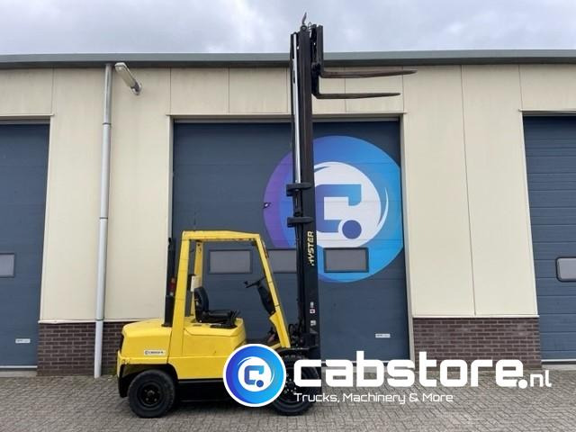 Hyster H3.00XM Heftruck - Forklift - Gabelstapler - Bouwjaar 2001 - Side shifter - Hefhoogte 4770 mm - Dieselstapler: das Bild 1 Hyster H3.00XM Heftruck - Forklift - Gabelstapler - Bouwjaar 2001 - Side shifter - Hefhoogte 4770 mm - Dieselstapler: das Bild 1