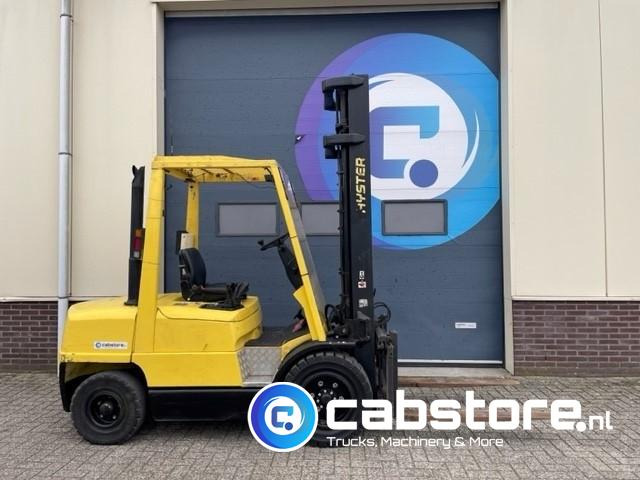 Hyster H3.00XM Heftruck - Forklift - Gabelstapler - Bouwjaar 2001 - Side shifter - Hefhoogte 4770 mm - Dieselstapler: das Bild 2 Hyster H3.00XM Heftruck - Forklift - Gabelstapler - Bouwjaar 2001 - Side shifter - Hefhoogte 4770 mm - Dieselstapler: das Bild 2