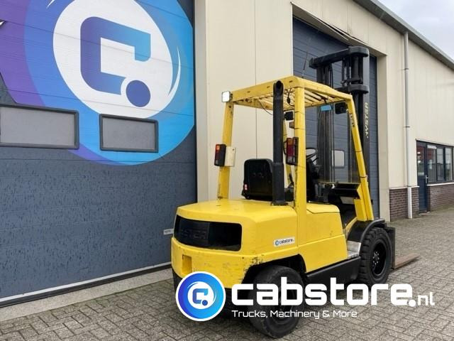 Hyster H3.00XM Heftruck - Forklift - Gabelstapler - Bouwjaar 2001 - Side shifter - Hefhoogte 4770 mm - Dieselstapler: das Bild 4 Hyster H3.00XM Heftruck - Forklift - Gabelstapler - Bouwjaar 2001 - Side shifter - Hefhoogte 4770 mm - Dieselstapler: das Bild 4