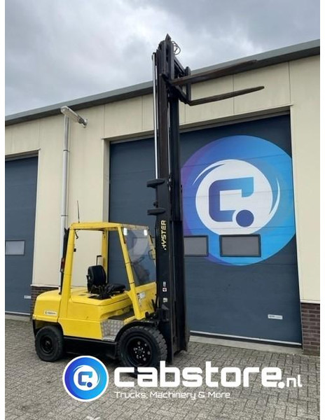 Hyster H3.00XM Heftruck - Forklift - Gabelstapler - Bouwjaar 2001 - Side shifter - Hefhoogte 4770 mm - Dieselstapler: das Bild 3 Hyster H3.00XM Heftruck - Forklift - Gabelstapler - Bouwjaar 2001 - Side shifter - Hefhoogte 4770 mm - Dieselstapler: das Bild 3