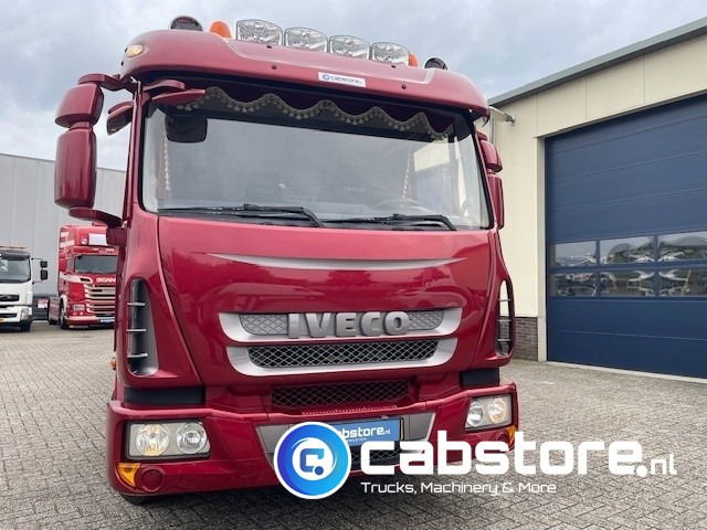 Autotransporter LKW Iveco ML100E18 EEV Eurocargo - Machinetransporter- Oprijwagen - Laadvermogen 5350 kg - Bouwjaar 2012 - Handgeschakeld - Km 181.932 - APK tot 16-07-2026 !!: das Bild 10