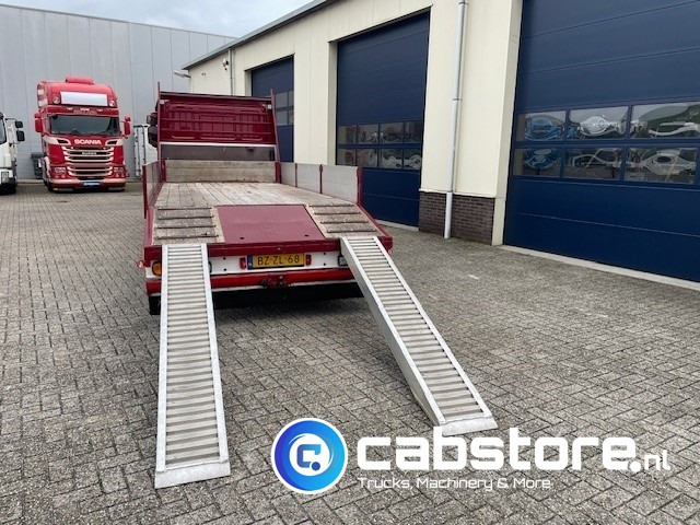 Autotransporter LKW Iveco ML100E18 EEV Eurocargo - Machinetransporter- Oprijwagen - Laadvermogen 5350 kg - Bouwjaar 2012 - Handgeschakeld - Km 181.932 - APK tot 16-07-2026 !!: das Bild 7