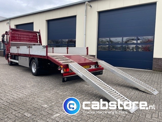 Iveco ML100E18 EEV Eurocargo - Machinetransporter- Oprijwagen - Laadvermogen 5350 kg - Bouwjaar 2012 - Handgeschakeld - Km 181.932 - APK tot 16-07-2026 !! - Autotransporter LKW: das Bild 4 Iveco ML100E18 EEV Eurocargo - Machinetransporter- Oprijwagen - Laadvermogen 5350 kg - Bouwjaar 2012 - Handgeschakeld - Km 181.932 - APK tot 16-07-2026 !! - Autotransporter LKW: das Bild 4