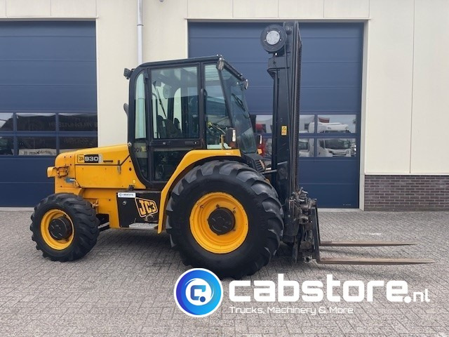 JCB 930 Off-Road forklift - Ruwterrein heftruck -Bouwjaar 2008 - 4x4 - 4WD - Side shift - Vorkverstelling - 550 cm hefhoogte - Geländestapler: das Bild 1 JCB 930 Off-Road forklift - Ruwterrein heftruck -Bouwjaar 2008 - 4x4 - 4WD - Side shift - Vorkverstelling - 550 cm hefhoogte - Geländestapler: das Bild 1
