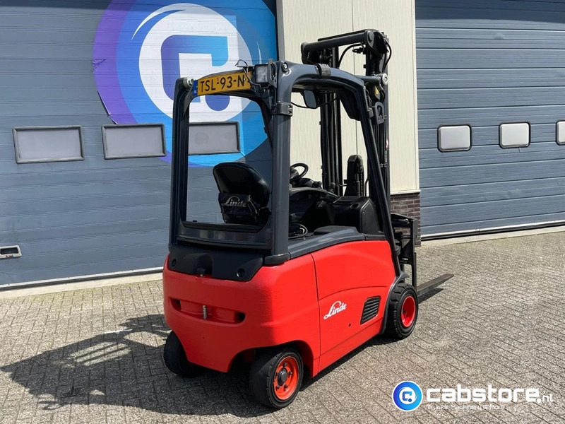 Linde E18PH-01 Elektrische hef truck - Electric Forklift - Year 2011- Side shift - Vorkverstelling - Gabelstapler: das Bild 3 Linde E18PH-01 Elektrische hef truck - Electric Forklift - Year 2011- Side shift - Vorkverstelling - Gabelstapler: das Bild 3