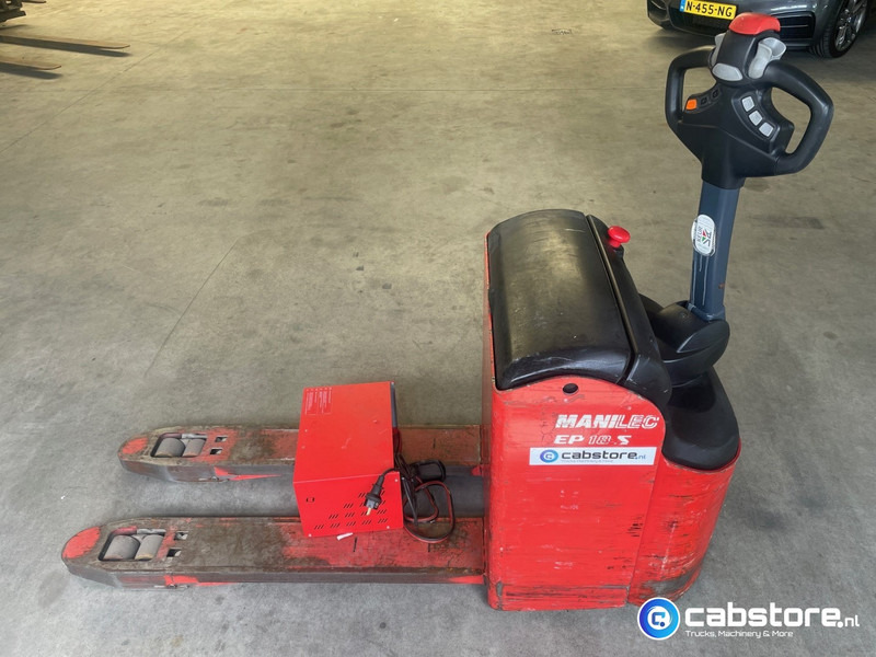 Manitou EP185 Electric Pallettruck Manitou EP185 Electrische palletwagen - Bouwjaar 2007 - Uren 1160 - Niederhubwagen: das Bild 2 Manitou EP185 Electric Pallettruck Manitou EP185 Electrische palletwagen - Bouwjaar 2007 - Uren 1160 - Niederhubwagen: das Bild 2