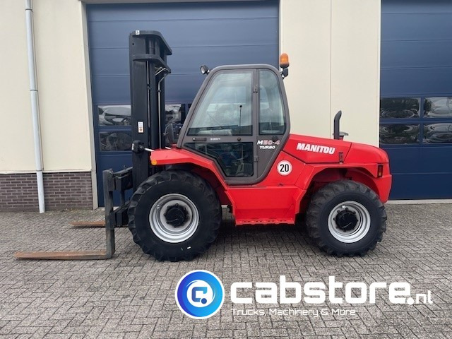 Manitou M 50-4 Turbo offroad forklift 4x4 Ruwterrein heftruck - Bouwjaar 2012 - Freelift - 5 Ton - Geländestapler: das Bild 3 Manitou M 50-4 Turbo offroad forklift 4x4 Ruwterrein heftruck - Bouwjaar 2012 - Freelift - 5 Ton - Geländestapler: das Bild 3