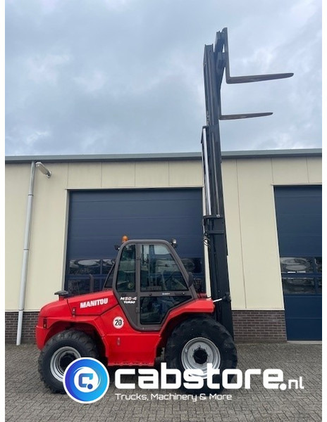Manitou M 50-4 Turbo offroad forklift 4x4 Ruwterrein heftruck - Bouwjaar 2012 - Freelift - 5 Ton - Geländestapler: das Bild 4 Manitou M 50-4 Turbo offroad forklift 4x4 Ruwterrein heftruck - Bouwjaar 2012 - Freelift - 5 Ton - Geländestapler: das Bild 4