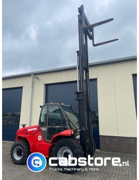 Manitou M 50-4 Turbo offroad forklift 4x4 Ruwterrein heftruck - Bouwjaar 2012 - Freelift - 5 Ton - Geländestapler: das Bild 5 Manitou M 50-4 Turbo offroad forklift 4x4 Ruwterrein heftruck - Bouwjaar 2012 - Freelift - 5 Ton - Geländestapler: das Bild 5