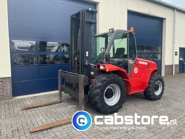 Manitou M 50-4 Turbo offroad forklift 4x4 Ruwterrein heftruck - Bouwjaar 2012 - Freelift - 5 Ton - Geländestapler: das Bild 1 Manitou M 50-4 Turbo offroad forklift 4x4 Ruwterrein heftruck - Bouwjaar 2012 - Freelift - 5 Ton - Geländestapler: das Bild 1
