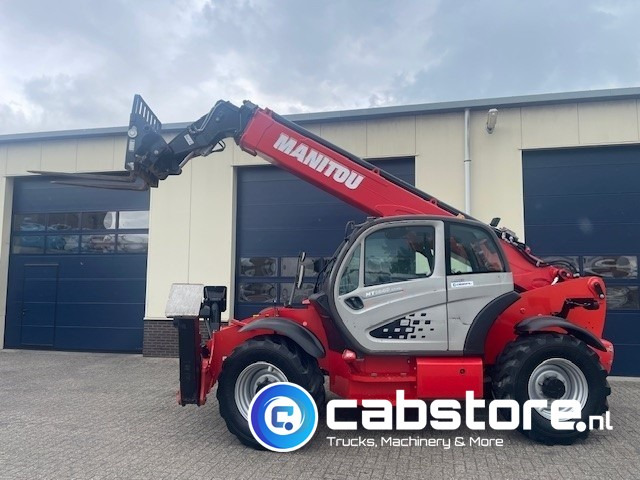 Manitou MT 1440 Easy 75D ST3B Verreiker Manitou MT 1440 Easy 75D ST3B Verreiker - Bouwjaar 2018 - Draaiuren 1742 - Palletvorken - Teleskoplader: das Bild 4 Manitou MT 1440 Easy 75D ST3B Verreiker Manitou MT 1440 Easy 75D ST3B Verreiker - Bouwjaar 2018 - Draaiuren 1742 - Palletvorken - Teleskoplader: das Bild 4