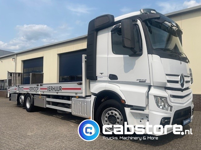 Mercedes-Benz ACTROS Mercedes Benz Actros 2642 6x2 Euro 6 oprijwagen - Machine transporter - Bouwjaar 2012 - Volledig luchtgeveerd - Hydraulische rampen - Liftas - APK 11- - Pritsche LKW: das Bild 1 Mercedes-Benz ACTROS Mercedes Benz Actros 2642 6x2 Euro 6 oprijwagen - Machine transporter - Bouwjaar 2012 - Volledig luchtgeveerd - Hydraulische rampen - Liftas - APK 11- - Pritsche LKW: das Bild 1