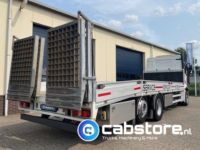 Mercedes-Benz ACTROS Mercedes Benz Actros 2642 6x2 Euro 6 oprijwagen - Machine transporter - Bouwjaar 2012 - Volledig luchtgeveerd - Hydraulische rampen - Liftas - APK 11- - Pritsche LKW: das Bild 5 Mercedes-Benz ACTROS Mercedes Benz Actros 2642 6x2 Euro 6 oprijwagen - Machine transporter - Bouwjaar 2012 - Volledig luchtgeveerd - Hydraulische rampen - Liftas - APK 11- - Pritsche LKW: das Bild 5