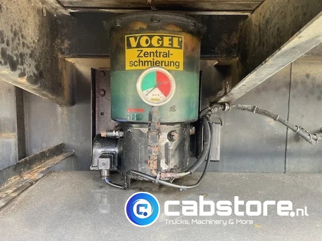 Pritschenauflieger/ Plattformauflieger Pacton T3-003 3-assige stenen oplegger 2-assen gestuurd + Kennis  Type 14.000 loopkraan - Rotator - stenenklem: das Bild 9