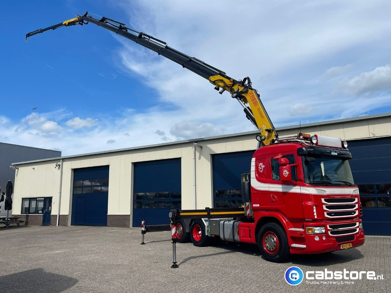 Scania G 400 A 6X2*4 HNA Euro 5 - Handgeschakeld - FASSI F455XP + JIP Autolaadkraan - Bouwjaar 2010 - Km 748.730 - Very good condition !! - Sattelzugmaschine: das Bild 2 Scania G 400 A 6X2*4 HNA Euro 5 - Handgeschakeld - FASSI F455XP + JIP Autolaadkraan - Bouwjaar 2010 - Km 748.730 - Very good condition !! - Sattelzugmaschine: das Bild 2