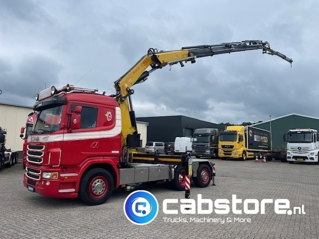 Scania G 400 A 6X2*4 HNA Euro 5 - Handgeschakeld - FASSI F455XP + JIP Autolaadkraan - Bouwjaar 2010 - Km 748.730 - Very good condition !! - Sattelzugmaschine: das Bild 3 Scania G 400 A 6X2*4 HNA Euro 5 - Handgeschakeld - FASSI F455XP + JIP Autolaadkraan - Bouwjaar 2010 - Km 748.730 - Very good condition !! - Sattelzugmaschine: das Bild 3