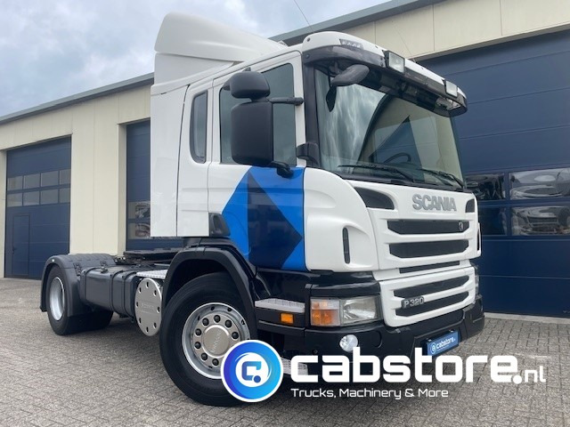 Scania P320 LA4X2 Euro 5 - Opticruise - CP16 cabine - Volledig luchtgeveerd - Km 595.151 !! - APK tot 07-2026 !! - Sattelzugmaschine: das Bild 2 Scania P320 LA4X2 Euro 5 - Opticruise - CP16 cabine - Volledig luchtgeveerd - Km 595.151 !! - APK tot 07-2026 !! - Sattelzugmaschine: das Bild 2