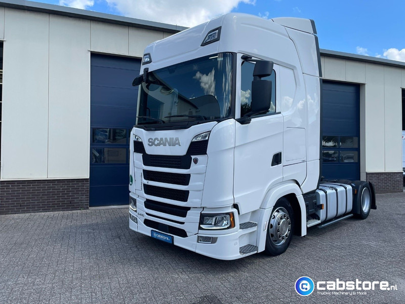 Scania S410 A 4X2 EB Euro 6 - S-Highline - Bouwjaar 2018 - MEGA VOLUME - Km 822.505 - Sattelzugmaschine: das Bild 1 Scania S410 A 4X2 EB Euro 6 - S-Highline - Bouwjaar 2018 - MEGA VOLUME - Km 822.505 - Sattelzugmaschine: das Bild 1