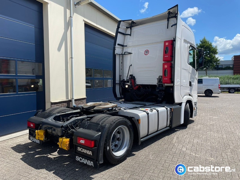 Scania S410 A 4X2 EB Euro 6 - S-Highline - Bouwjaar 2018 - MEGA VOLUME - Km 822.505 - Sattelzugmaschine: das Bild 5 Scania S410 A 4X2 EB Euro 6 - S-Highline - Bouwjaar 2018 - MEGA VOLUME - Km 822.505 - Sattelzugmaschine: das Bild 5