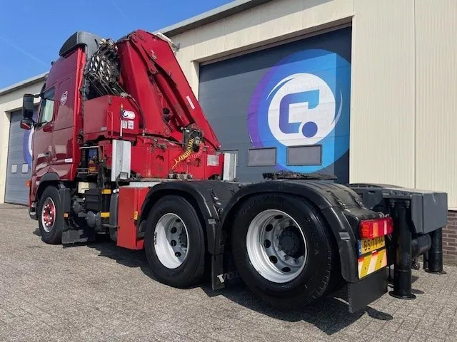 Volvo FH 440 6X2R Euro 5 Kraantrekker - Year 2007 - Ladekran - Crane - Grua HMF 2820 K5 - Remote control - Good condition !! - Sattelzugmaschine: das Bild 4 Volvo FH 440 6X2R Euro 5 Kraantrekker - Year 2007 - Ladekran - Crane - Grua HMF 2820 K5 - Remote control - Good condition !! - Sattelzugmaschine: das Bild 4