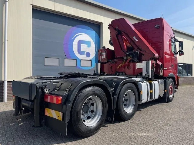Volvo FH 440 6X2R Euro 5 Kraantrekker - Year 2007 - Ladekran - Crane - Grua HMF 2820 K5 - Remote control - Good condition !! - Sattelzugmaschine: das Bild 5 Volvo FH 440 6X2R Euro 5 Kraantrekker - Year 2007 - Ladekran - Crane - Grua HMF 2820 K5 - Remote control - Good condition !! - Sattelzugmaschine: das Bild 5