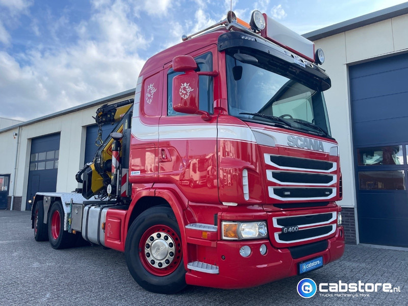 Scania G 400 A 6X2*4 HNA Euro 5 - Handgeschakeld - FASSI F455XP + JIP Autolaadkraan - Bouwjaar 2010 - Km 748.730 - Very good condition !! - Autokran: das Bild 5 Scania G 400 A 6X2*4 HNA Euro 5 - Handgeschakeld - FASSI F455XP + JIP Autolaadkraan - Bouwjaar 2010 - Km 748.730 - Very good condition !! - Autokran: das Bild 5