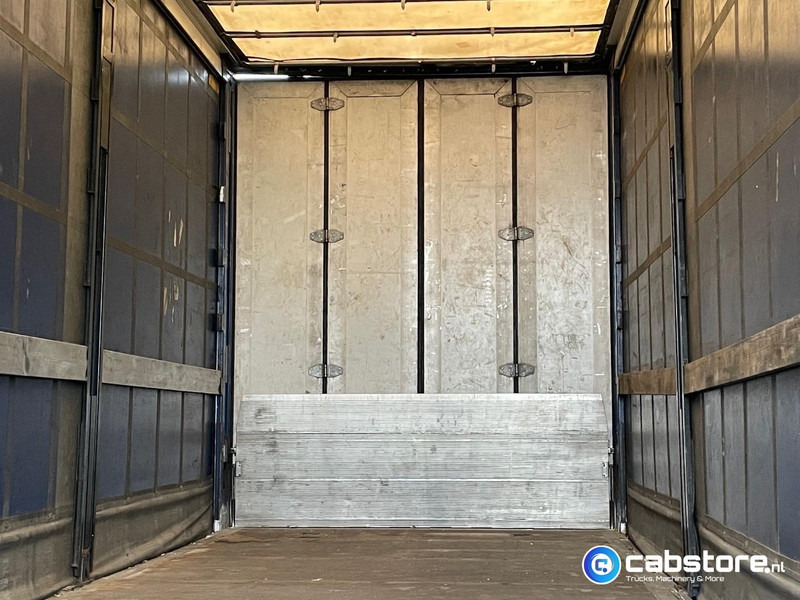 Plane LKW Scania R450  LB6X2MLB Euro 6 - Bouwjaar 2016 - Topline - Doorlaad-volume combi+ Wecon Middenas aanhangwagen - Good condition: das Bild 18