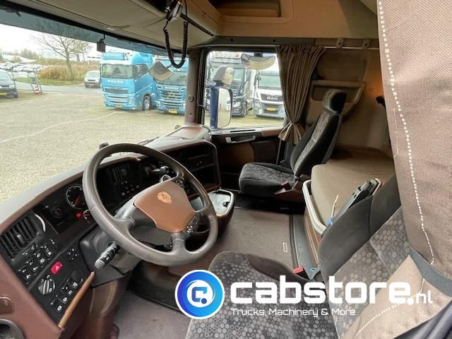 Plane LKW Scania R450  LB6X2MLB Euro 6 - Bouwjaar 2016 - Topline - Doorlaad-volume combi+ Wecon Middenas aanhangwagen - Good condition: das Bild 10
