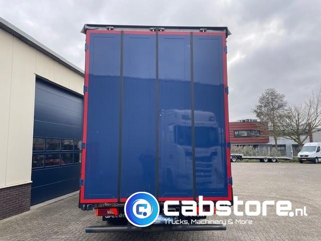 Plane LKW Scania R450  LB6X2MLB Euro 6 - Bouwjaar 2016 - Topline - Doorlaad-volume combi+ Wecon Middenas aanhangwagen - Good condition: das Bild 9