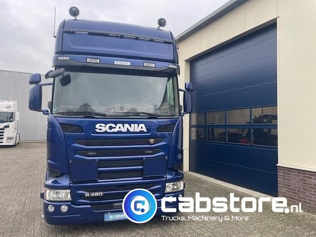 Scania R450 LB6X2MLB Euro 6 - Bouwjaar 2016 - Topline - Doorlaad-volume combi+ Wecon Middenas aanhangwagen - Good condition - Plane LKW: das Bild 5 Scania R450 LB6X2MLB Euro 6 - Bouwjaar 2016 - Topline - Doorlaad-volume combi+ Wecon Middenas aanhangwagen - Good condition - Plane LKW: das Bild 5