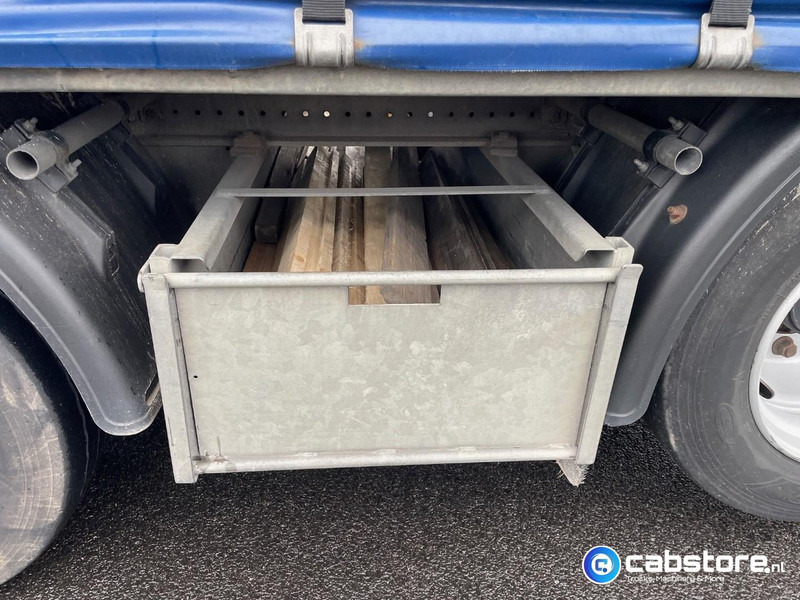 Plane LKW Scania R450  LB6X2MLB Euro 6 - Bouwjaar 2016 - Topline - Doorlaad-volume combi+ Wecon Middenas aanhangwagen - Good condition: das Bild 20