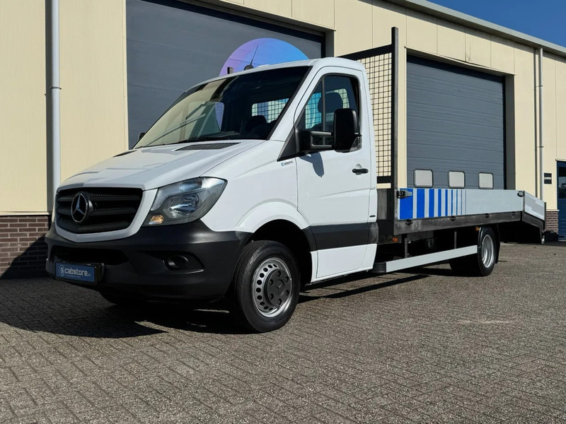 Mercedes-Benz Sprinter 516 CDI 2.2 163 Pk Euro 6 - Oprijwagen - Trekhaak - Year 2017 - Transporter: das Bild 2 Mercedes-Benz Sprinter 516 CDI 2.2 163 Pk Euro 6 - Oprijwagen - Trekhaak - Year 2017 - Transporter: das Bild 2