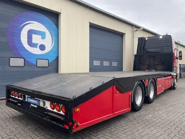 Volvo FH 12.460 6x2R Euro 3 - Oprijwagen - Machinetransporter - Year 2002 - APK tot 11-2025 - MANUAL - NL Truck - Autotransporter LKW: das Bild 5 Volvo FH 12.460 6x2R Euro 3 - Oprijwagen - Machinetransporter - Year 2002 - APK tot 11-2025 - MANUAL - NL Truck - Autotransporter LKW: das Bild 5