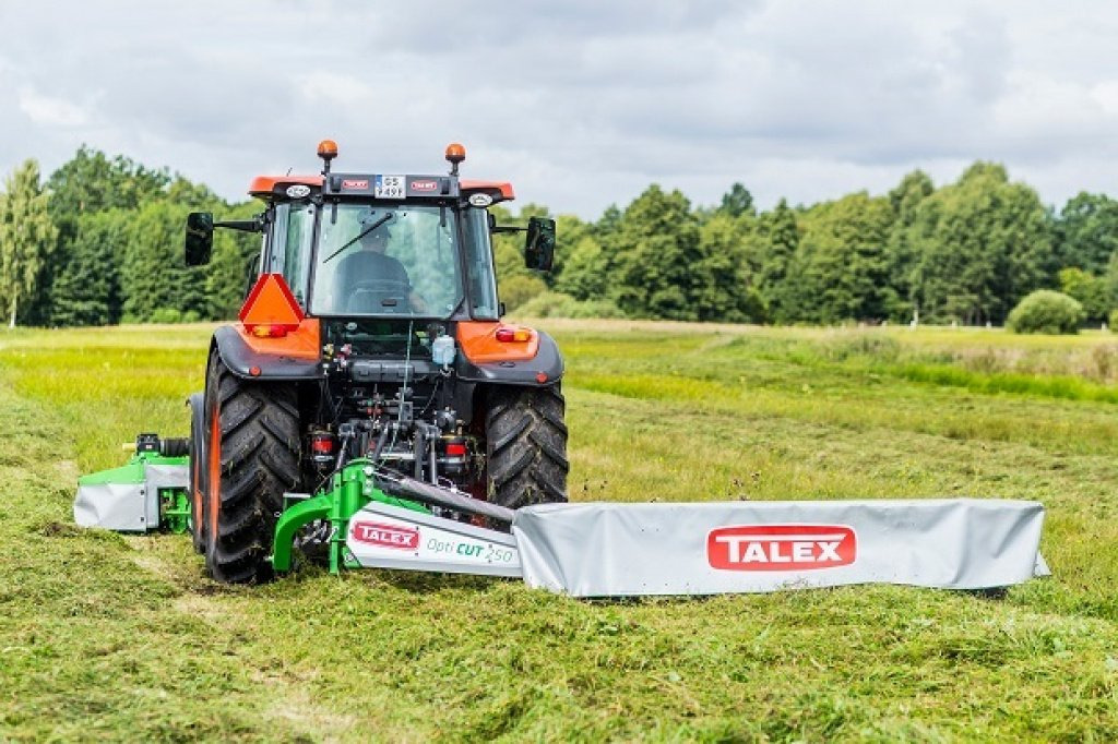 Talex Opti Cut 280 - Mähwerk: das Bild 1 Talex Opti Cut 280 - Mähwerk: das Bild 1