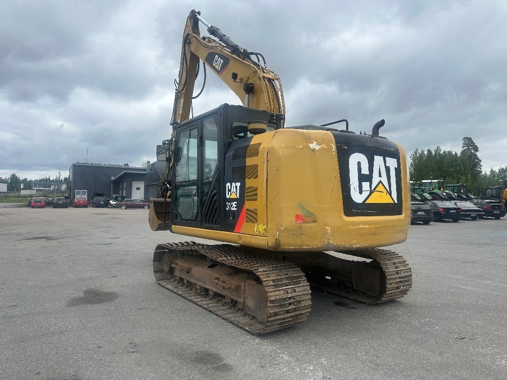 CAT 312E - Kettenbagger: das Bild 4 CAT 312E - Kettenbagger: das Bild 4