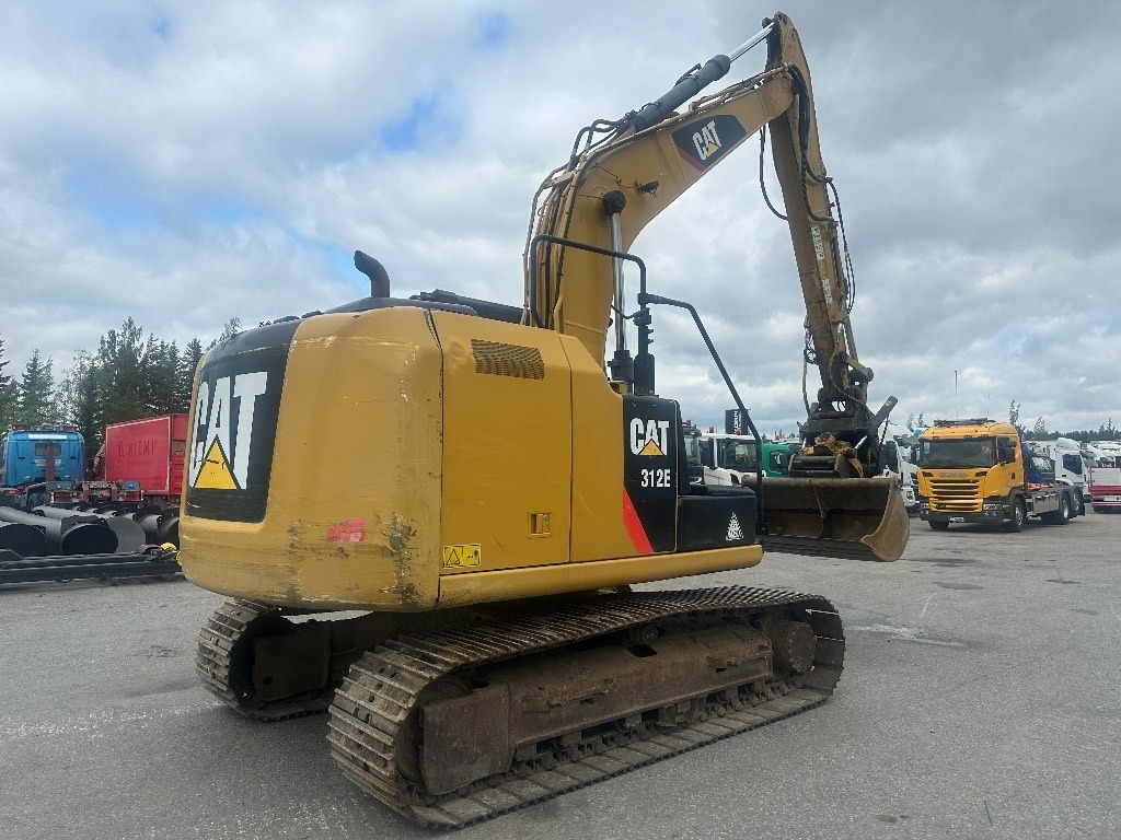 CAT 312E - Kettenbagger: das Bild 3 CAT 312E - Kettenbagger: das Bild 3